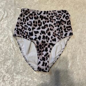 Bikini Bottoms: Leopard Print